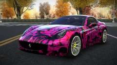 Ferrari California Sathecas S6 pour GTA 4