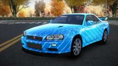 Nissan Skyline R34 Richtiny S7 für GTA 4