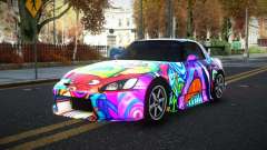 Honda S2000 Nemacas S10 pour GTA 4