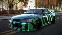 Nissan Skyline R33 Cogelria S14 pour GTA 4
