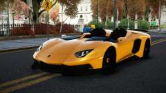 Lamborghini Aventador Focretat für GTA 4