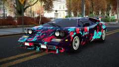 Lamborghini Countach Arse S7 für GTA 4