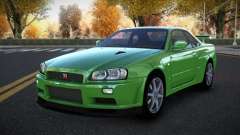 Nissan Skyline R34 Richtiny für GTA 4
