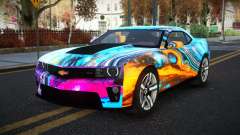 Chevrolet Camaro Lypatnor S7 für GTA 4