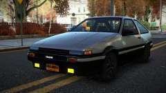 Toyota AE86 Zemdifeca pour GTA 4