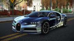Bugatti Chiron Kelian S5 für GTA 4