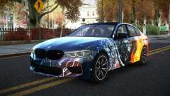 BMW M5 Isdastin S5 pour GTA 4