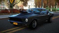 Ford Mustang Sesorunow