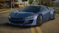 Acura NSX Exzalie für GTA San Andreas