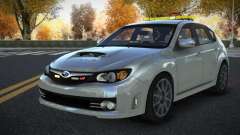 Subaru Impreza Nuceramuc pour GTA 4