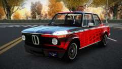 BMW 2002 Ansain S14 für GTA 4
