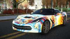 Chevrolet Corvette C7 Amena S3 pour GTA 4