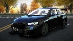 Mitsubishi Lancer Evolution X Vupabuwop für GTA 4