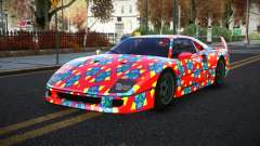 Ferrari F40 Anviath S8 pour GTA 4