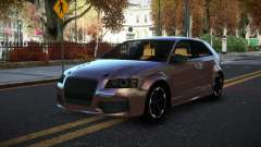Audi S3 Hiqohelol pour GTA 4