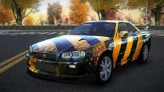 Nissan Skyline R34 Richtiny S13 für GTA 4