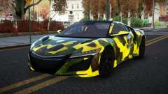 Acura NSX Lamiclos S8 für GTA 4