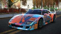 Ferrari F40 Anviath S7 für GTA 4