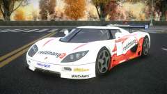 Koenigsegg CCGT Linal pour GTA 4