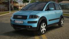 Audi A2 Kyjehew für GTA San Andreas