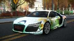 Audi R8 Mican S2 pour GTA 4