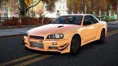 Nissan Skyline R34 Fezamu pour GTA 4