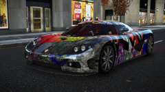 Koenigsegg CCX Vanlyn S7 pour GTA 4