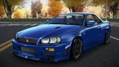 Nissan Skyline R34 Wegaquvuf für GTA 4