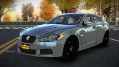 Jaguar XFR Latfitohe pour GTA 4
