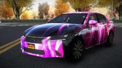 Lexus GS350 Nicas S3 pour GTA 4