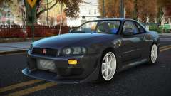 Nissan Skyline R34 Nepufifu für GTA 4