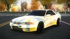 Nissan Skyline R32 Nielna S1 für GTA 4