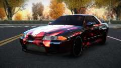 Nissan Skyline R32 Nielna S10 für GTA 4