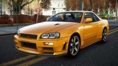 Nissan Skyline R34 Duju pour GTA 4