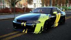 Nissan Skyline R33 Cogelria S9 pour GTA 4