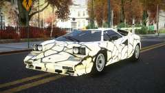 Lamborghini Countach Arse S2 pour GTA 4