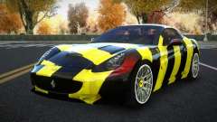 Ferrari California Sathecas S3 pour GTA 4