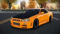 Nissan Skyline R34 Natiba pour GTA 4