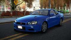 Nissan Skyline R34 Medjur pour GTA 4
