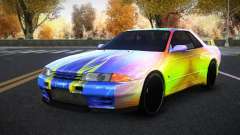 Nissan Skyline R32 Nielna S13 pour GTA 4