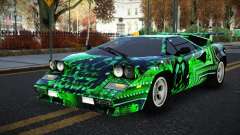 Lamborghini Countach Arse S13 pour GTA 4