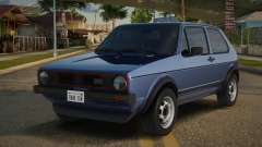 Volkswagen Golf GTI Denus pour GTA San Andreas