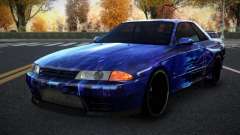 Nissan Skyline R32 Nielna S6 für GTA 4