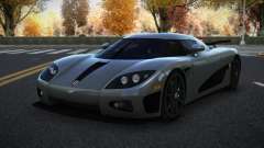 Koenigsegg CCX Zacuda pour GTA 4