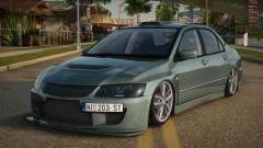 Mitsubishi Lancer Evolution VIII Yahfer