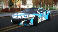 Acura NSX Lamiclos S10 pour GTA 4