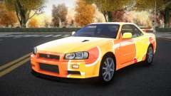 Nissan Skyline R34 Richtiny S1 für GTA 4