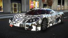 Koenigsegg CCX Vanlyn S4 pour GTA 4