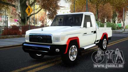 Toyota Land Cruiser Sapipaloy pour GTA 4