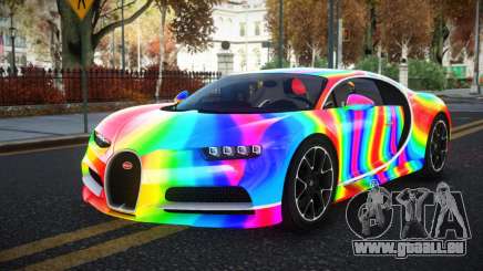 Bugatti Chiron Kelian S3 für GTA 4